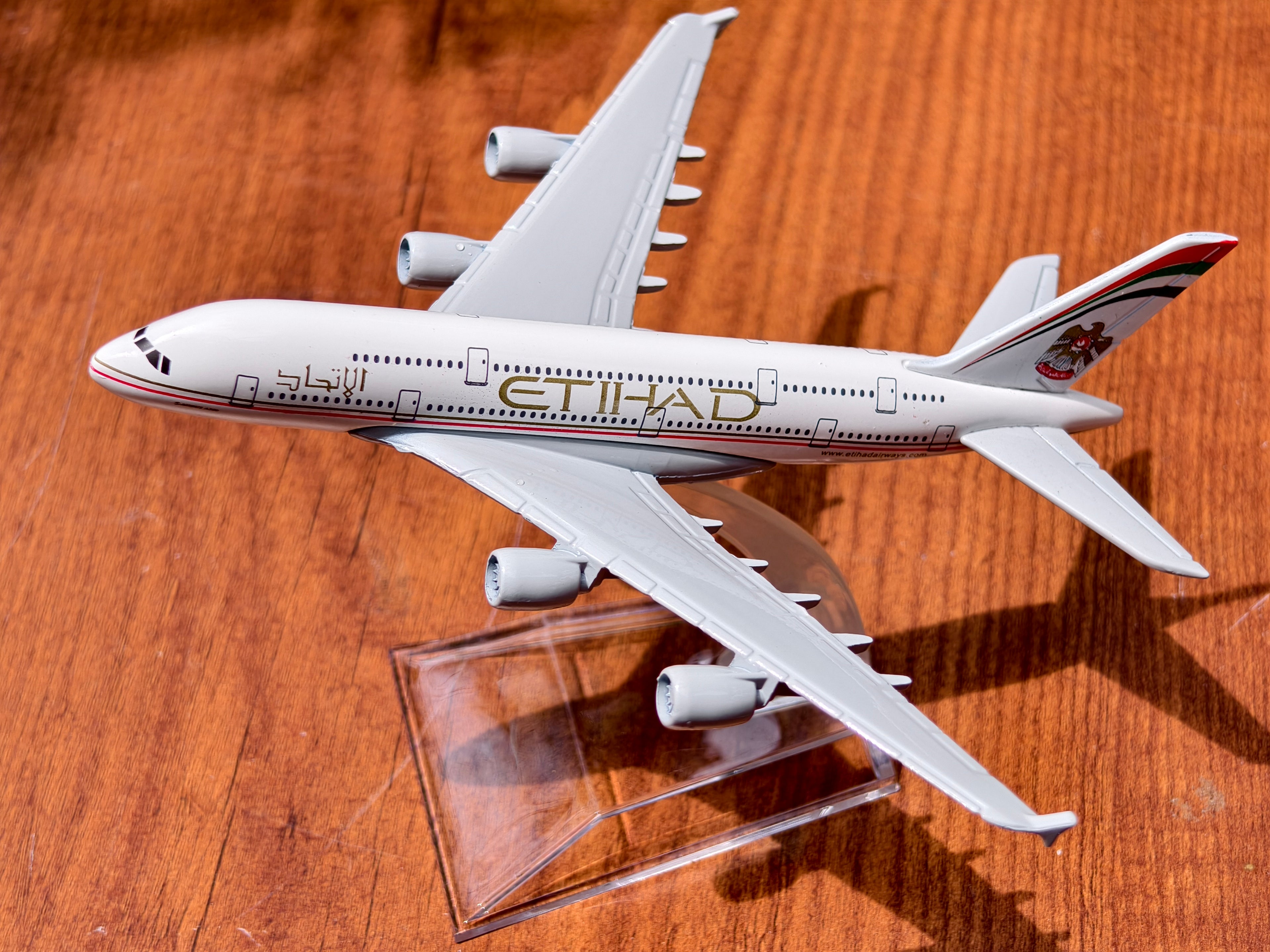 Etihad Airways A380 1:400 (16 cm) Metal Diecast