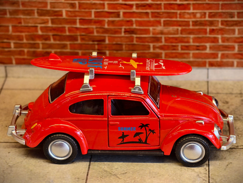 Volkswagen Beetle Beach Theme with Roof Rack