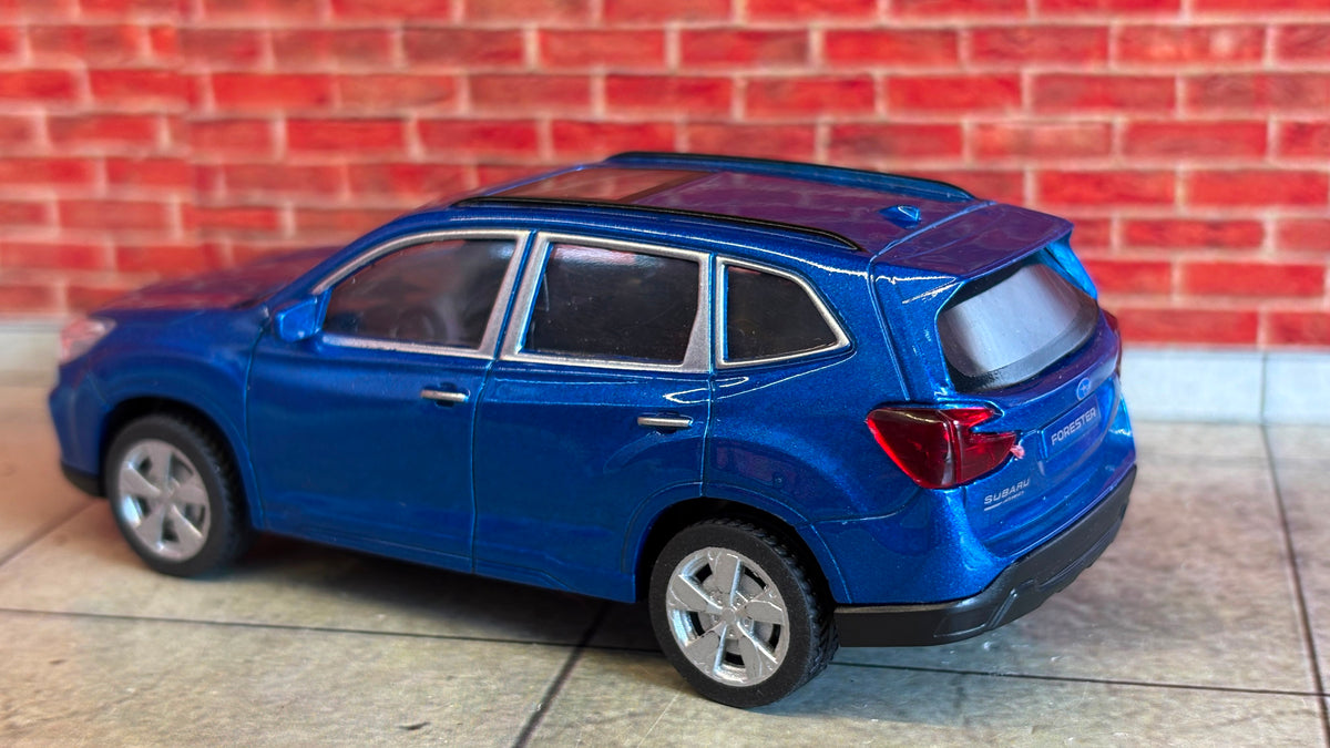 QY Official Licensed Subaru Forester 1:43 Scale Premium Detailing