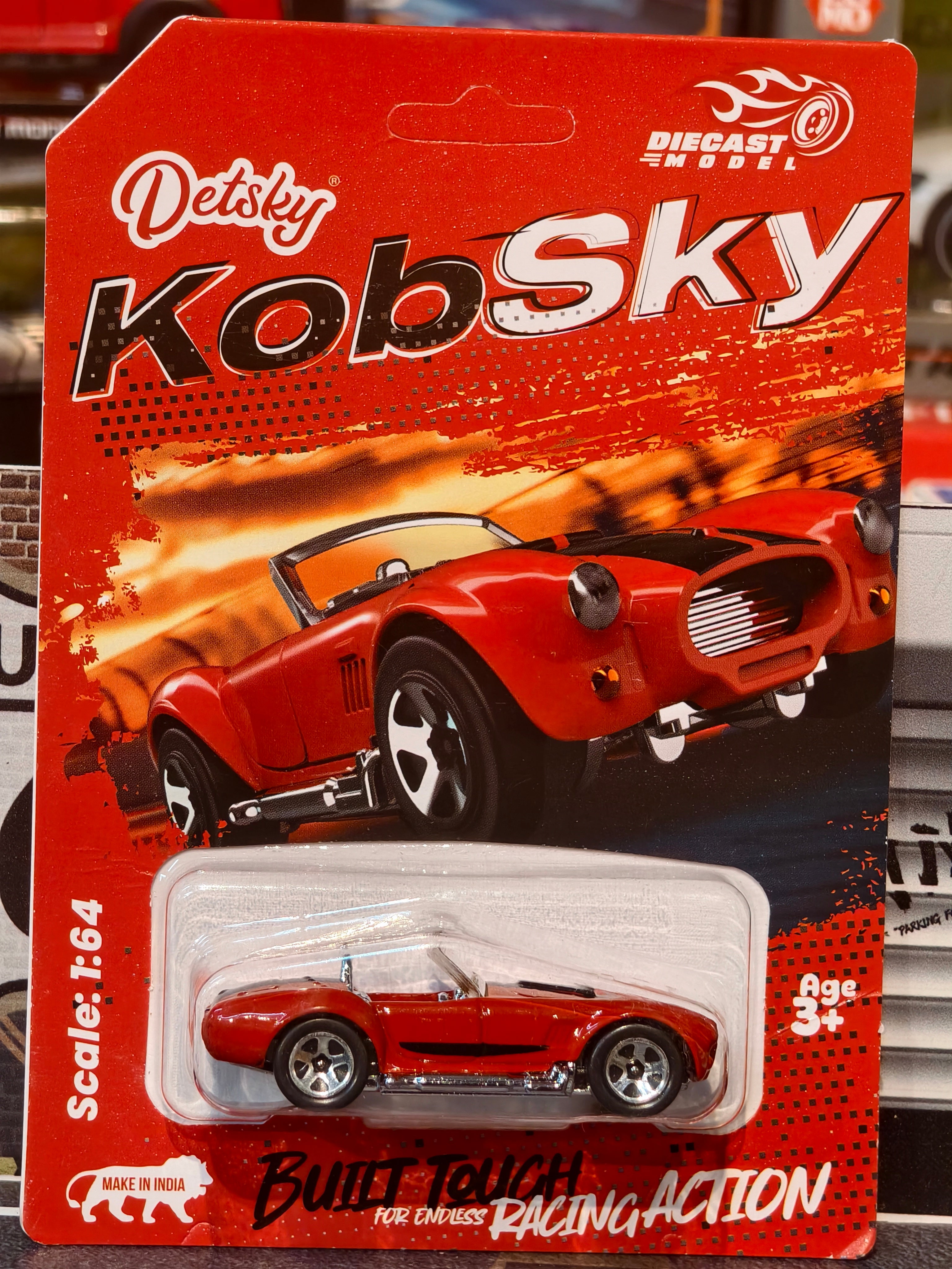 Shelby Cobra 1:64 Scale by Detsky