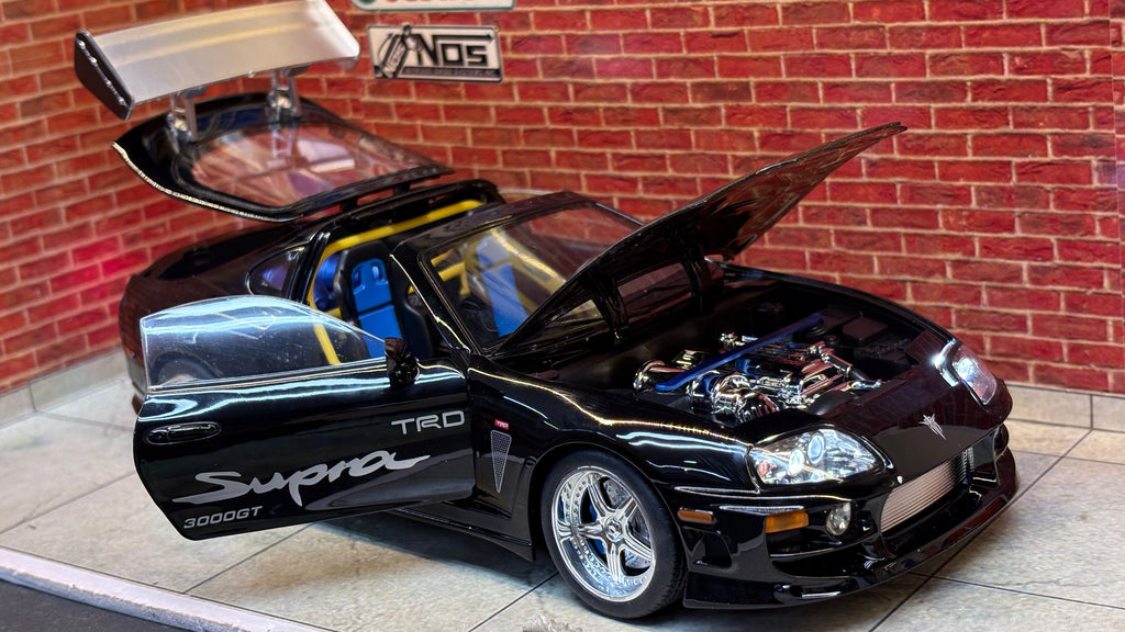 Toyota Supra MK4 1:24 Scale Premium Detailing 😍