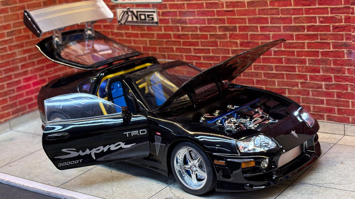 Toyota Supra MK4 1:24 Scale Premium Detailing 😍