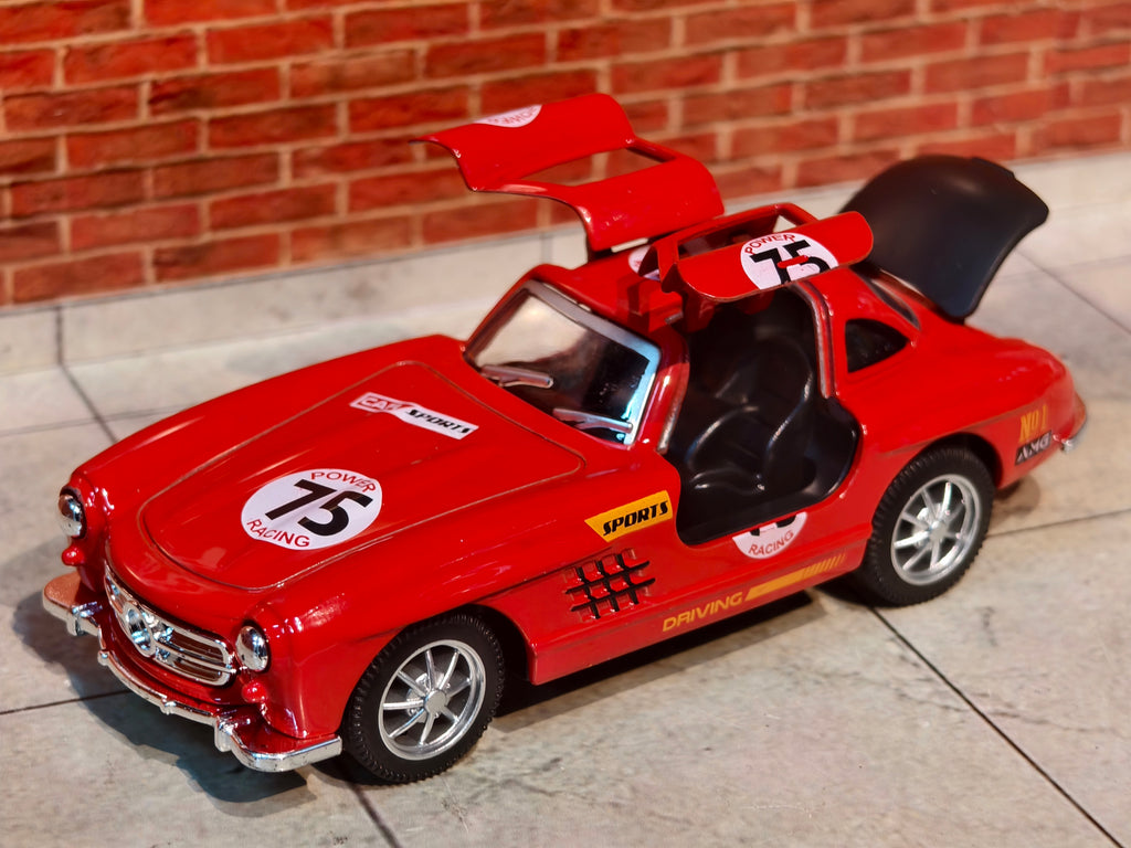 Mercedes Gullwing SL300 1:36 Scale Rally Edition