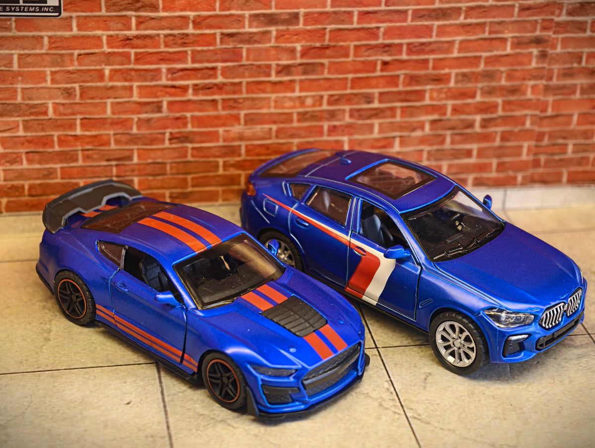 Towing Vehicle Combo Set 1:43 Scale