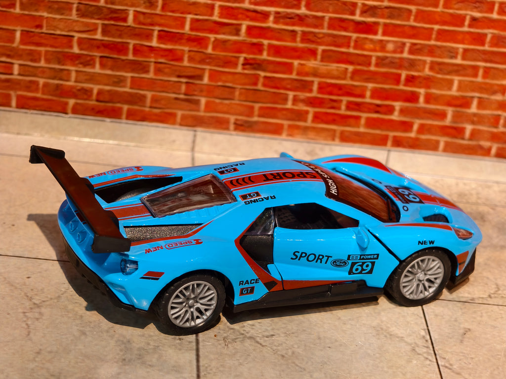 Ford GT 2017 1:36 Scale Racing Edition
