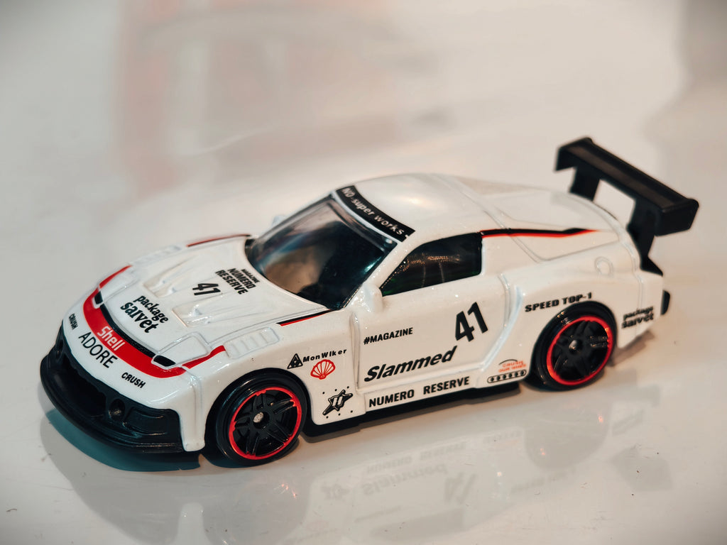 Mazda RX7 1:64 Scale in Acrylic Box