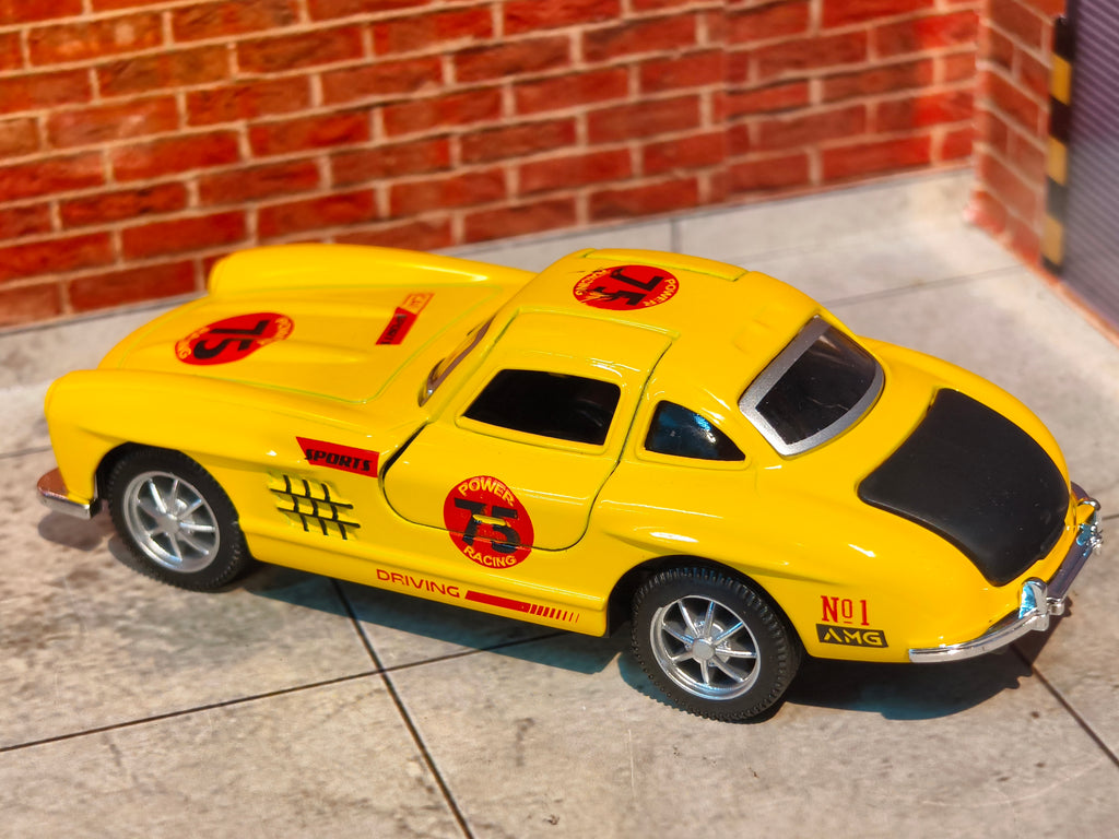 Mercedes Gullwing SL 300 Rally Edition 1:36 Scale