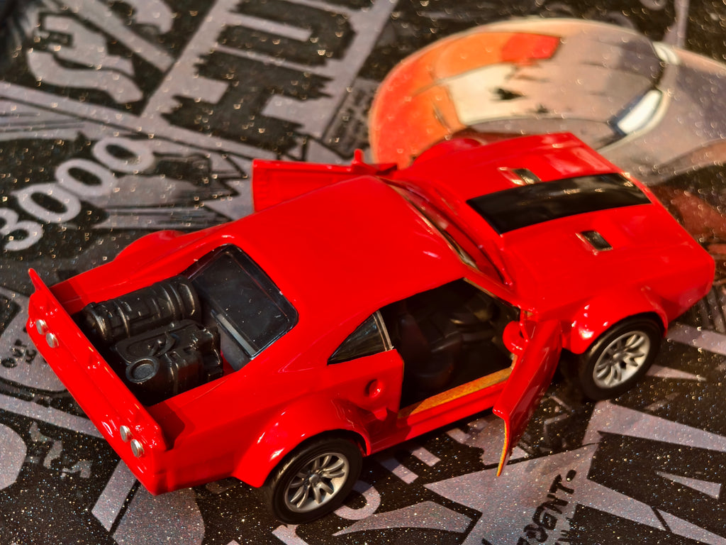 Dodge Charger 1:36 Scale with Wide Body Kit
