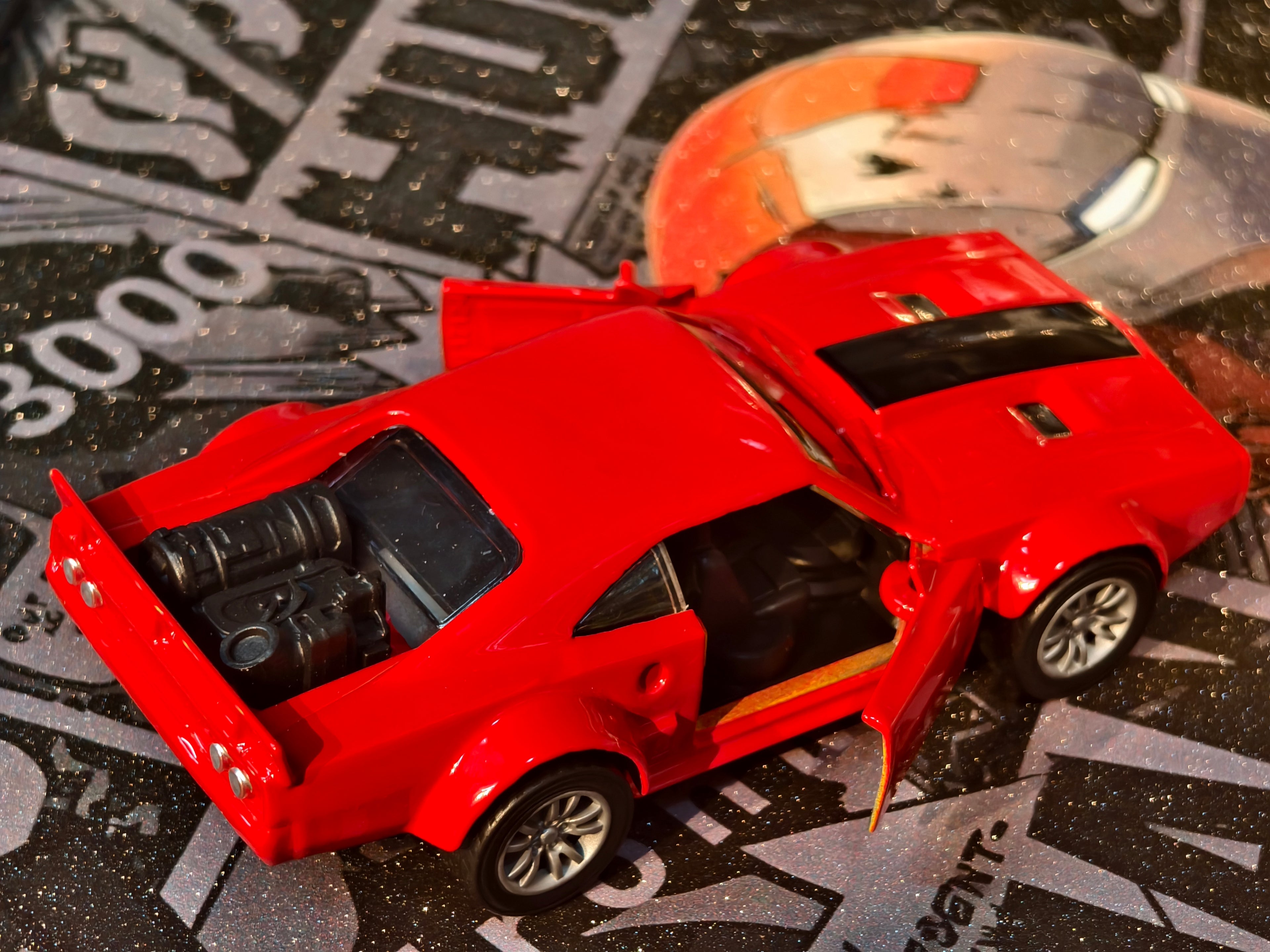 Dodge Charger 1:36 Scale with Wide Body Kit