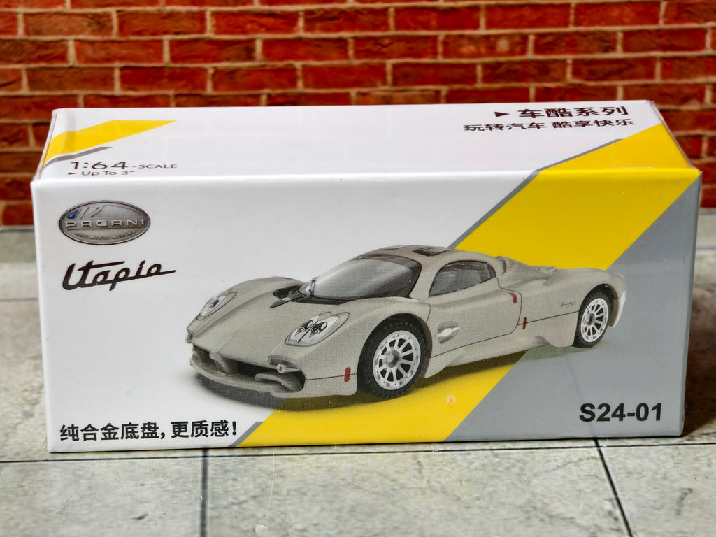 CCA Official Licensed Pagani  1:64 Scale Box Piece