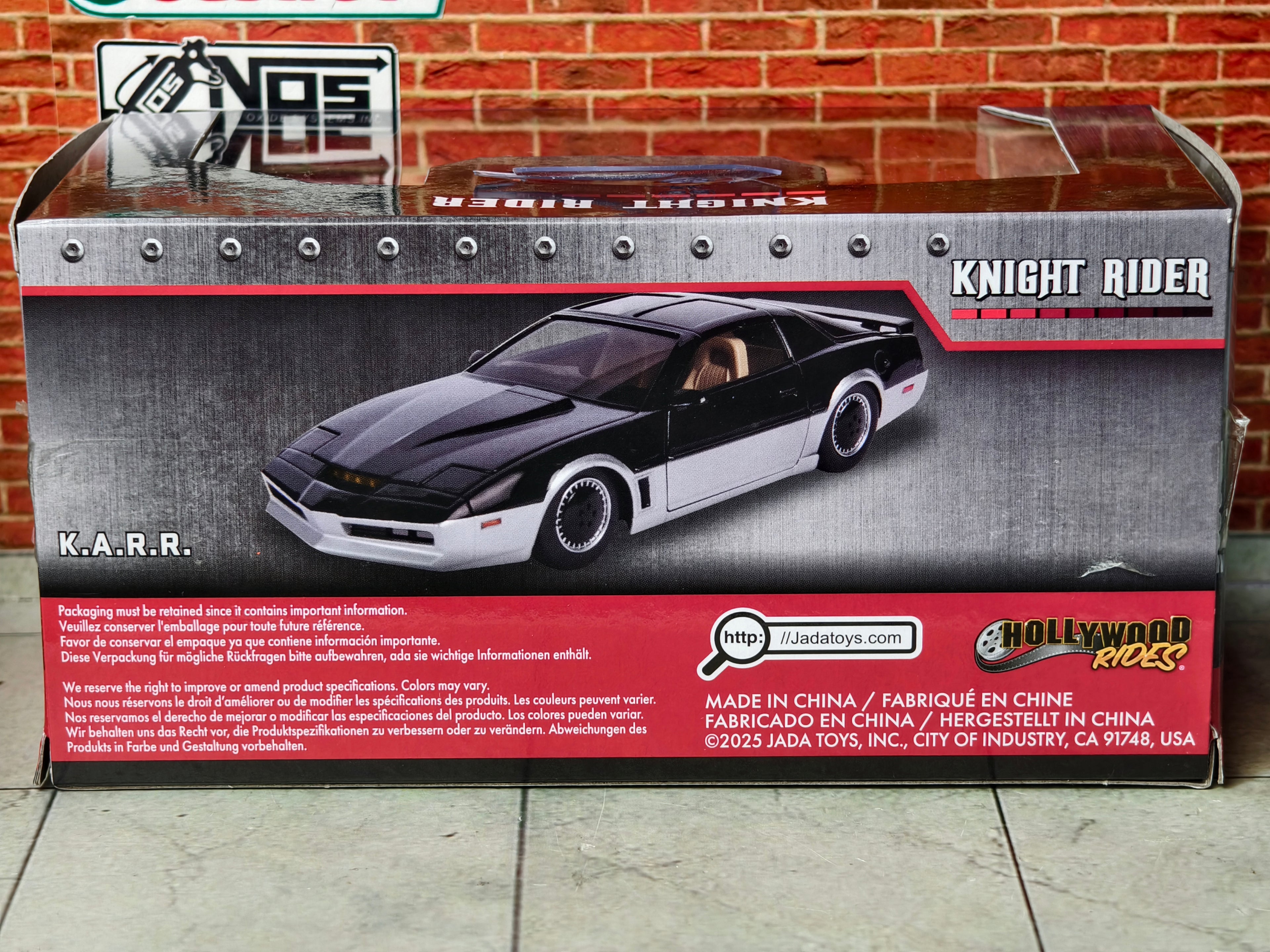 Knight Riders KARR 1:32 Scale Official Licensed by Jada Toys