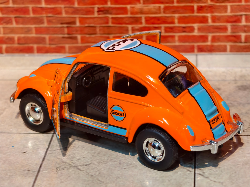 Volkswagen Beetle 1:36 Scale Gulf Edition