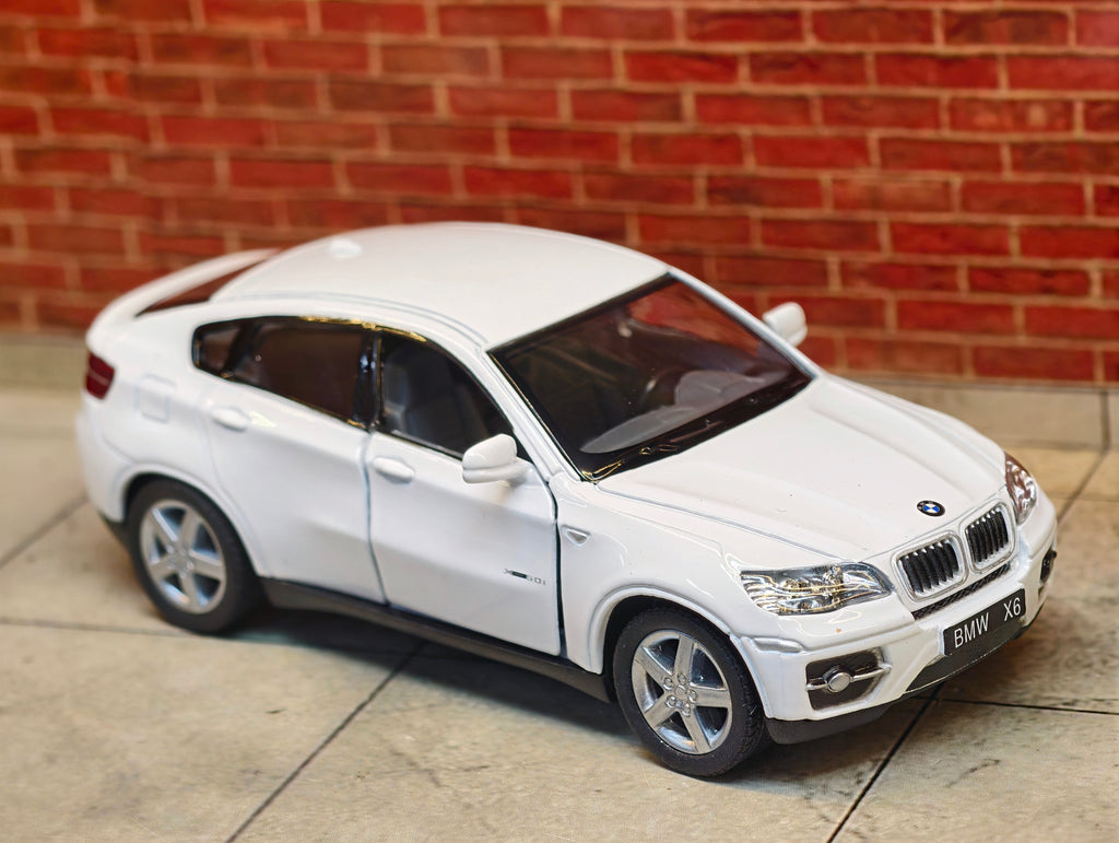 Kinsmart Official Licensed BMW X6 1:38 Scale