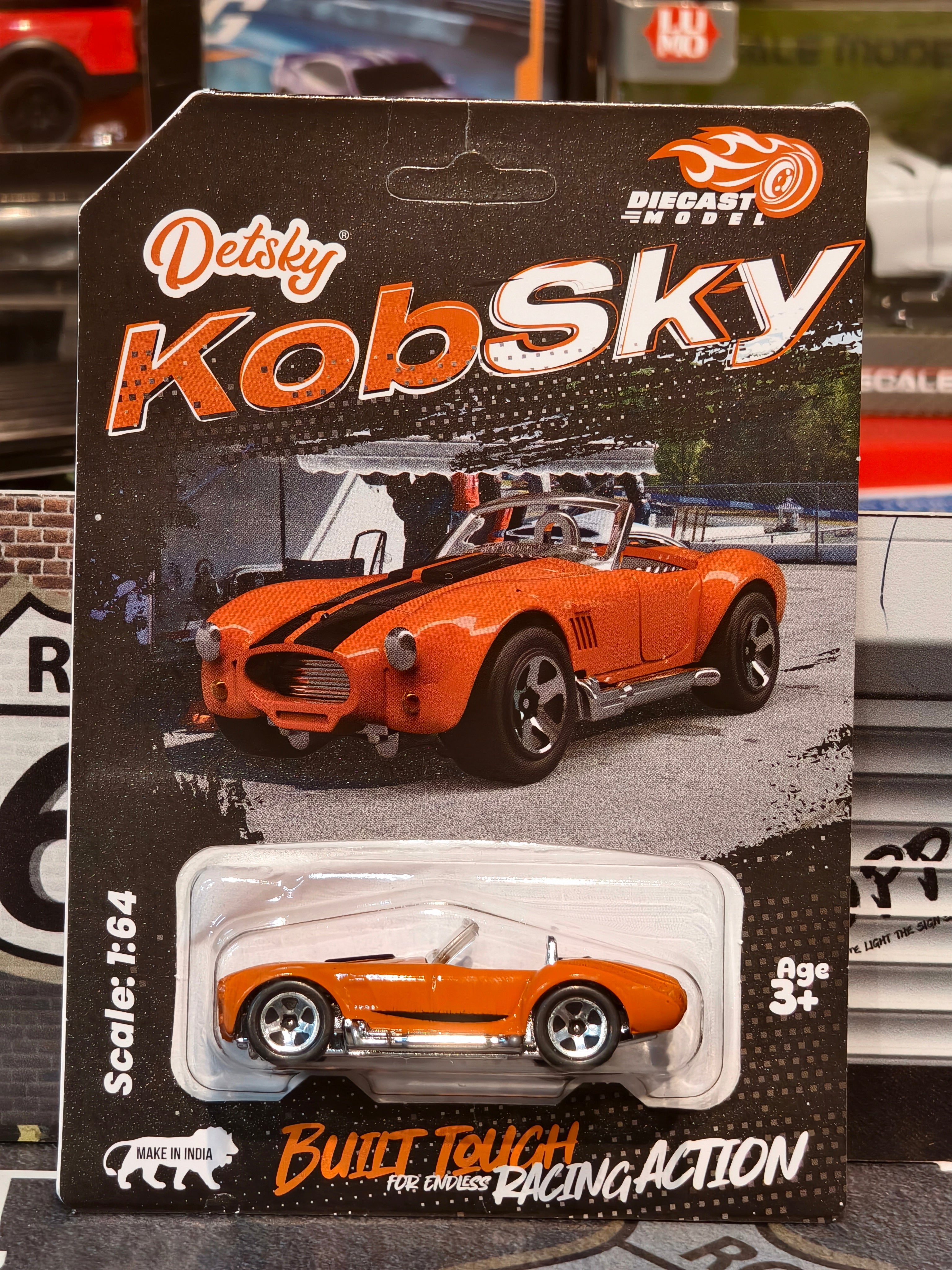 Shelby Cobra 1:64 Scale by Detsky