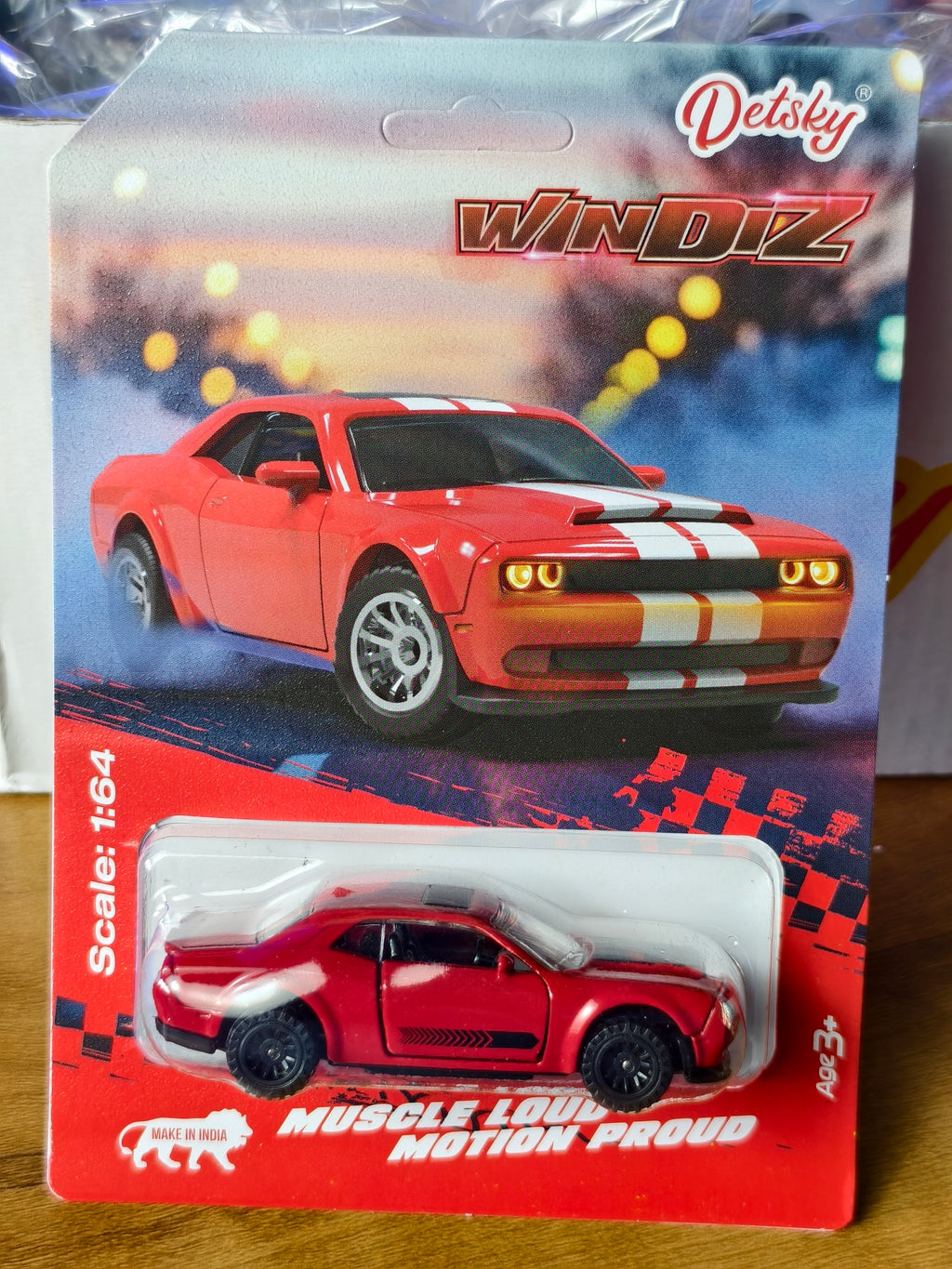 Dodge Challenger SRT Hellcat Widebody 1:64 Scale