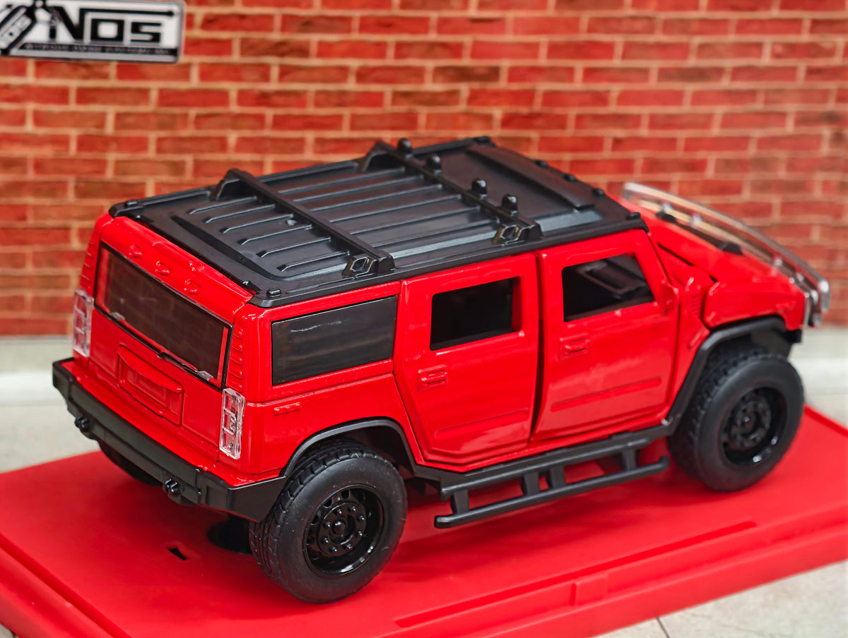 Hummer H2 1:32 Scale in Acrylic Box