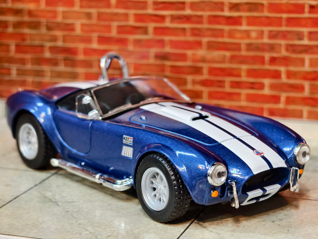 Kinsmart Official Licensed 1965 Shelby Cobra 427 S/C 1:32 Scale
