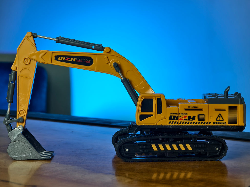 EXCAVATOR 1:55 Scale Diecast and ABS Parts