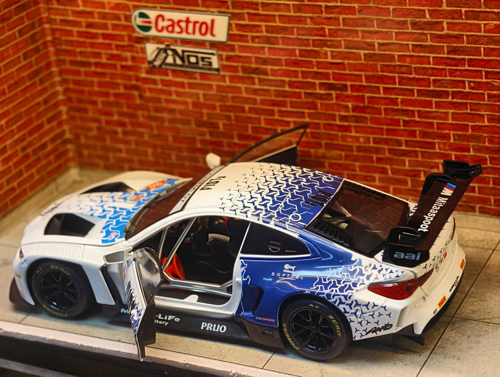 BMW M4 GT3 1:24 Scale Premium Detailing