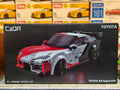 CaDA C55041W Official Licensed Toyota GR Supra GT4 1:24 scale building block set