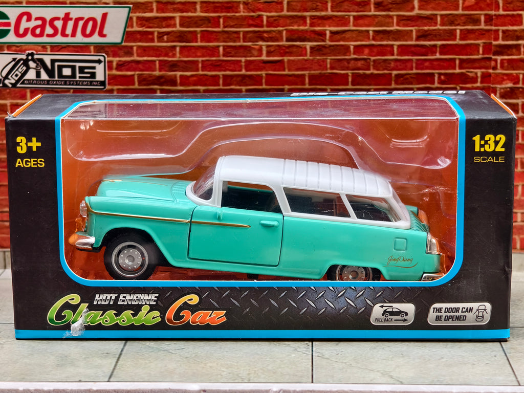 CHEVROLET BEL AIR WAGON MODEL 1:32 Scale Box Piece