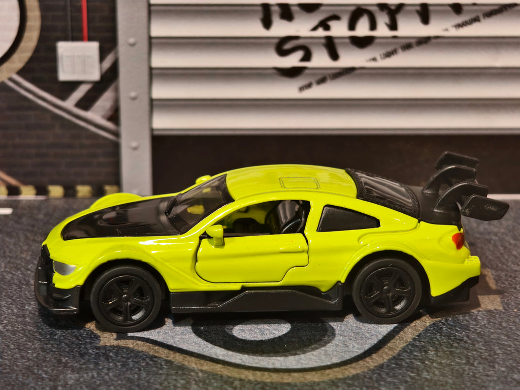 BMW M4 GT3 DTM 1:64 Scale Premium Detailing