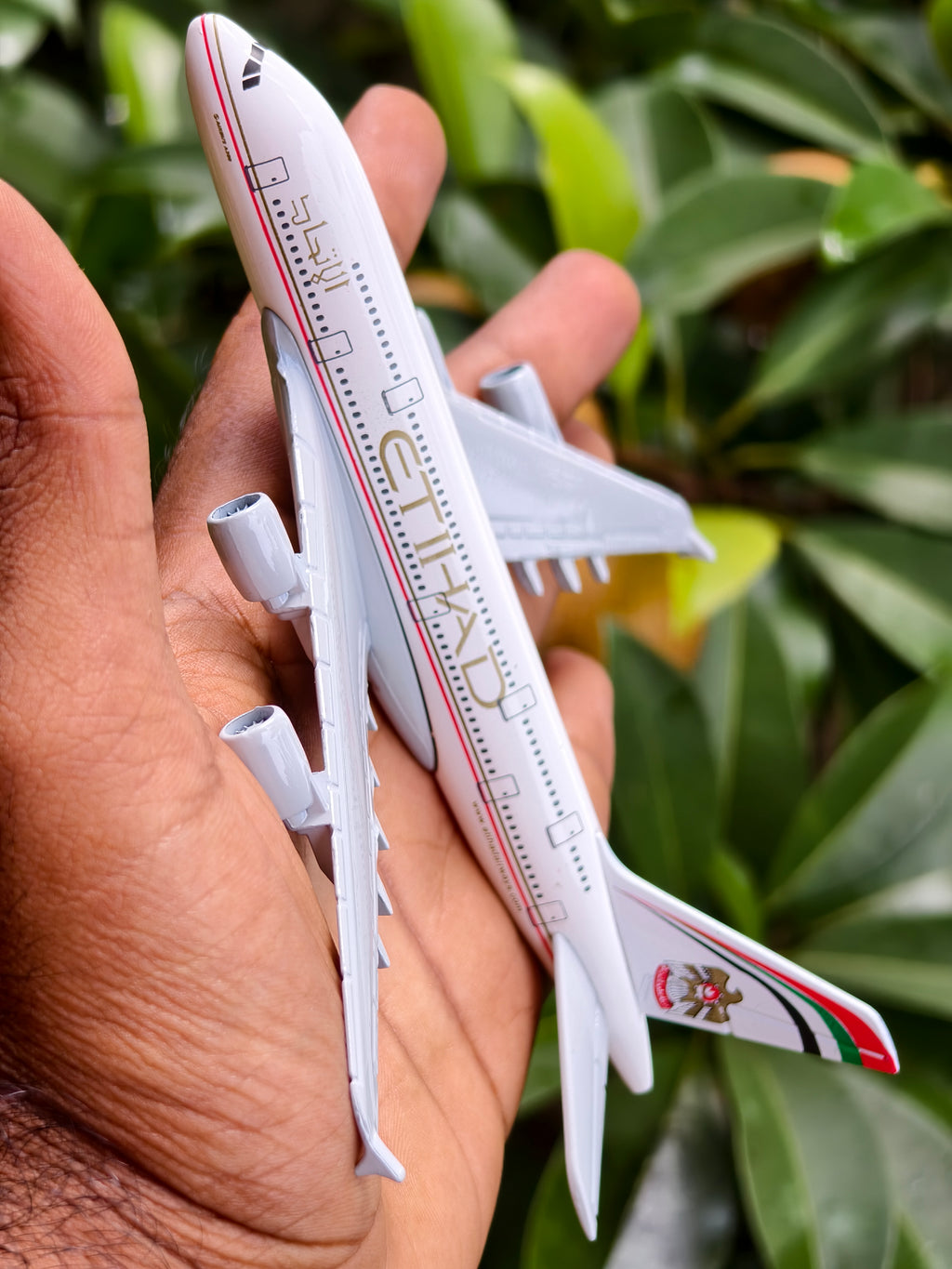 Etihad Airways A380 1:400 (16 cm) Metal Diecast