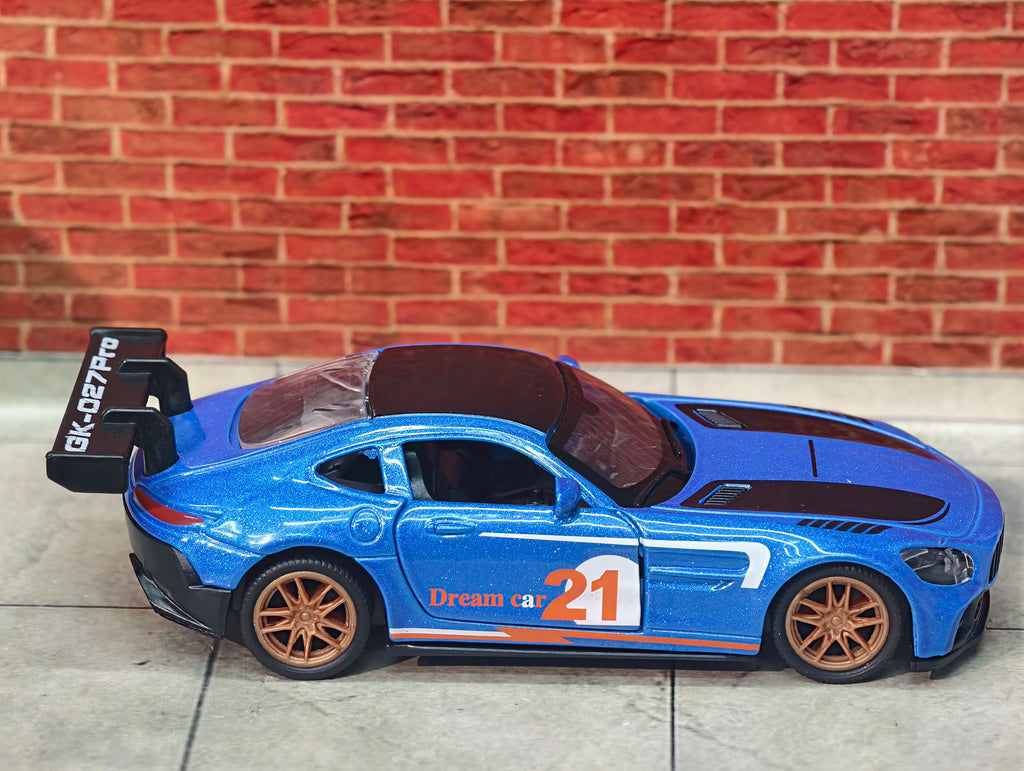 Mercedes AMG 1:36 Scale Racing Edition with Spoiler