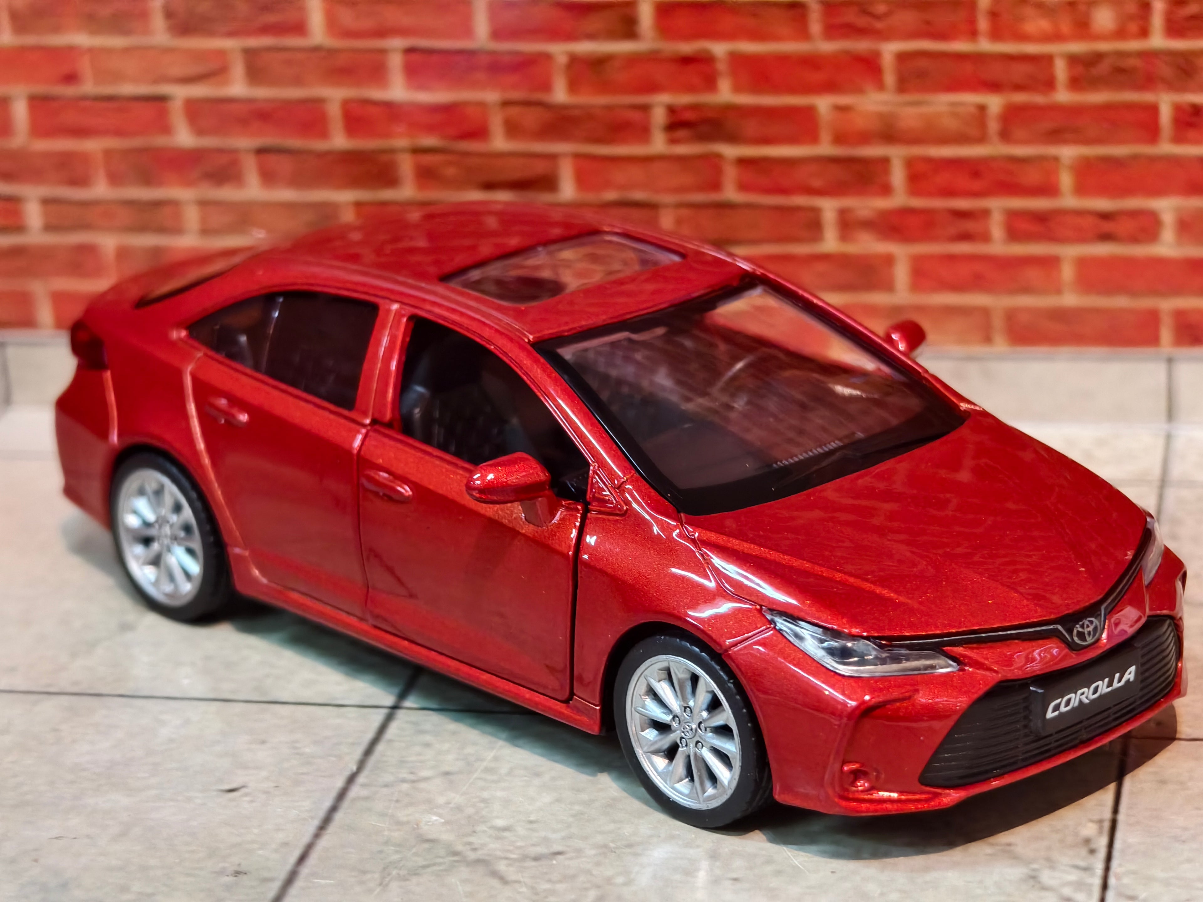 MSZ Official Licensed Toyota Corolla Hybrid 1:43 Scale