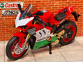Ducati Panigale V4 1:10 scale with Paddock Stand