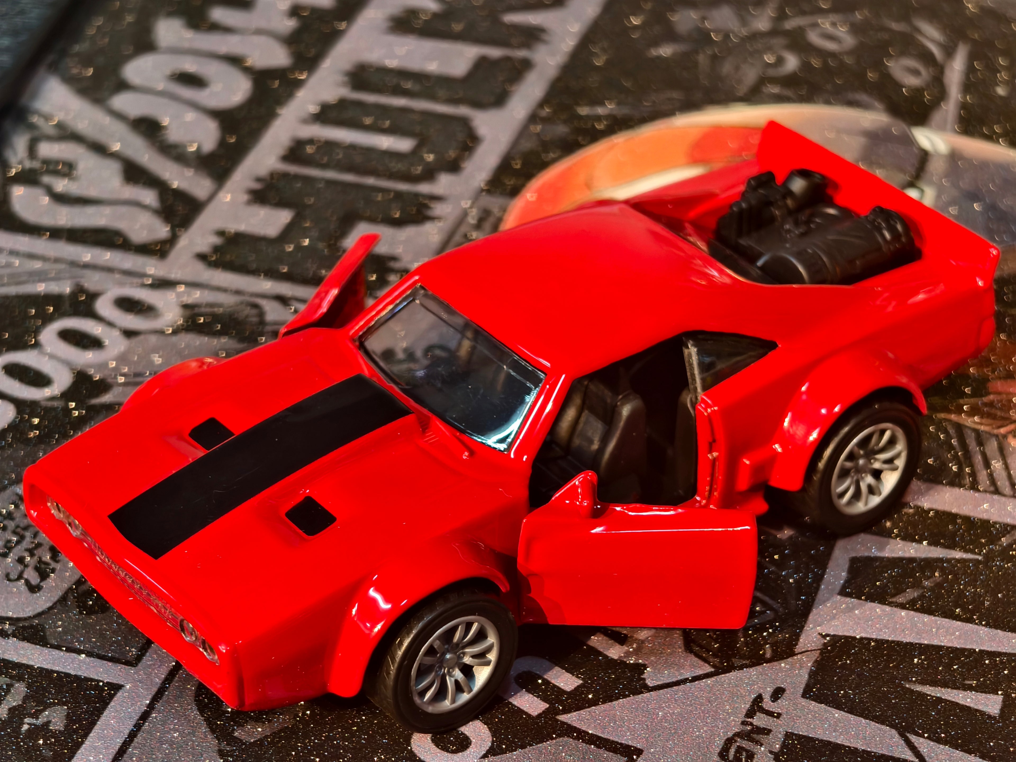 Dodge Charger 1:36 Scale with Wide Body Kit