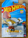 EGGSHELLERACER Imported Hotwheels
