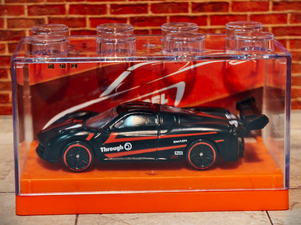 Pagani Zonda R 1:64 Scale in Acrylic Box