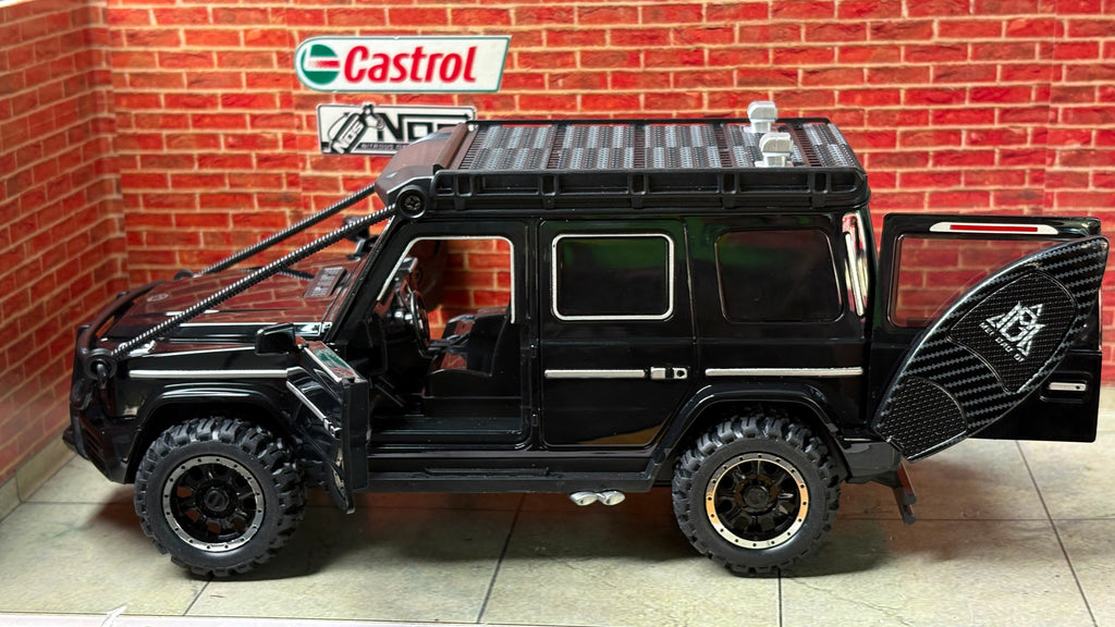 Mercedes G Wagon Brabus Modified 1:24 Scale Premium ABS Model