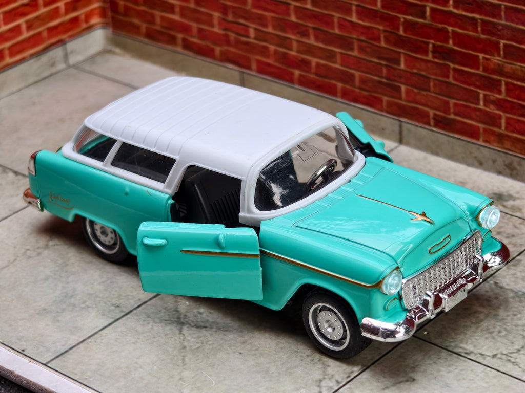 CHEVROLET BEL AIR WAGON MODEL 1:32 Scale Box Piece