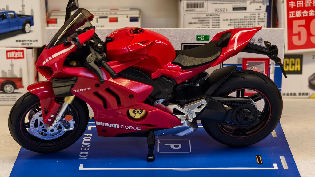 Ducati Panigale V4 S Corse 1:9 Scale