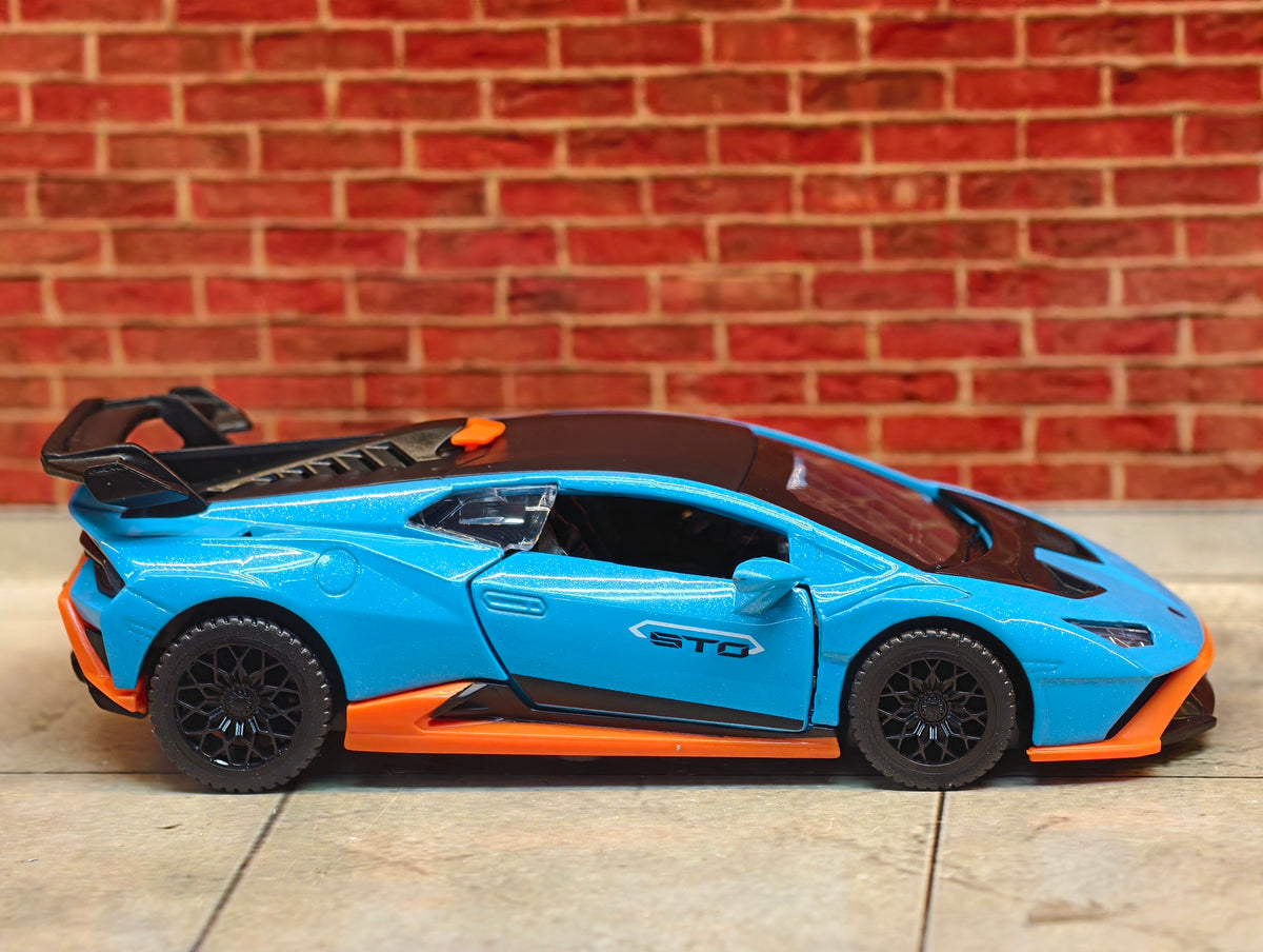 MSZ Official Licensed Lamborghini Huracan STO 1:40 Scale Premium Detailing