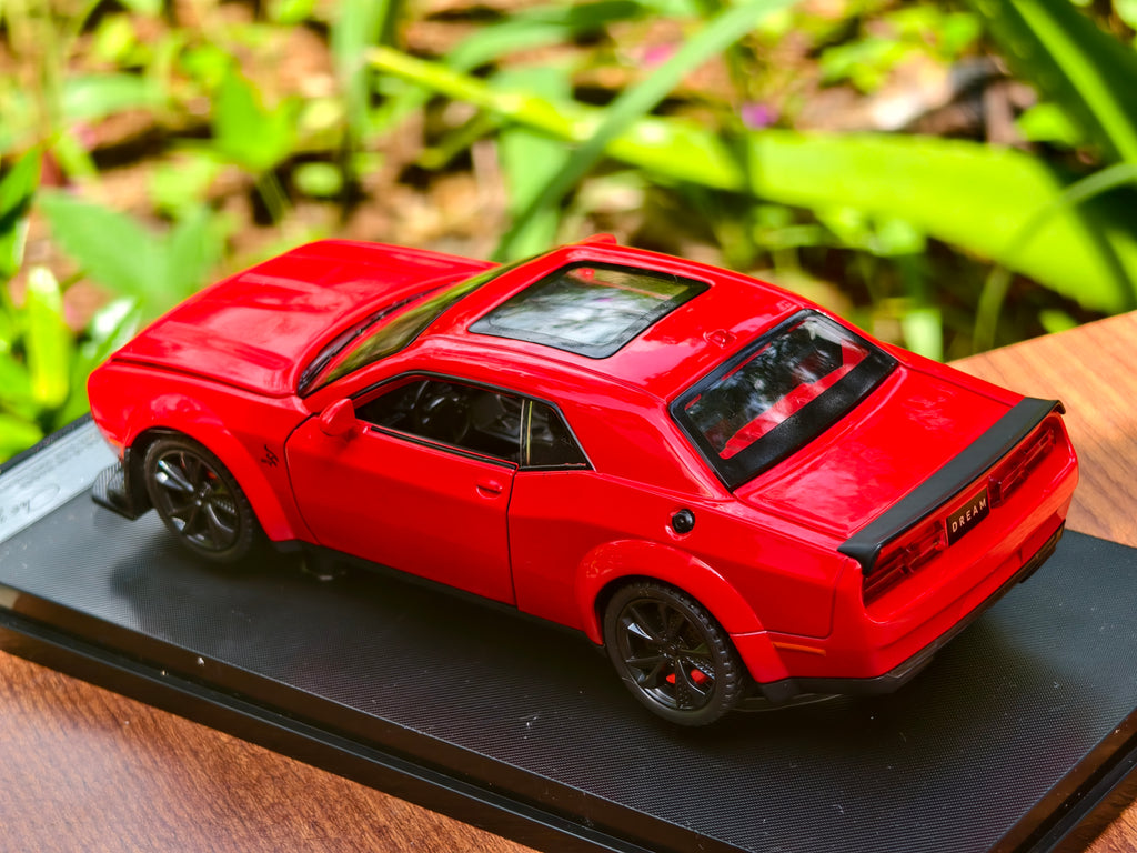 Dodge Charger SRT 1:32 Scale in Acrylic Box
