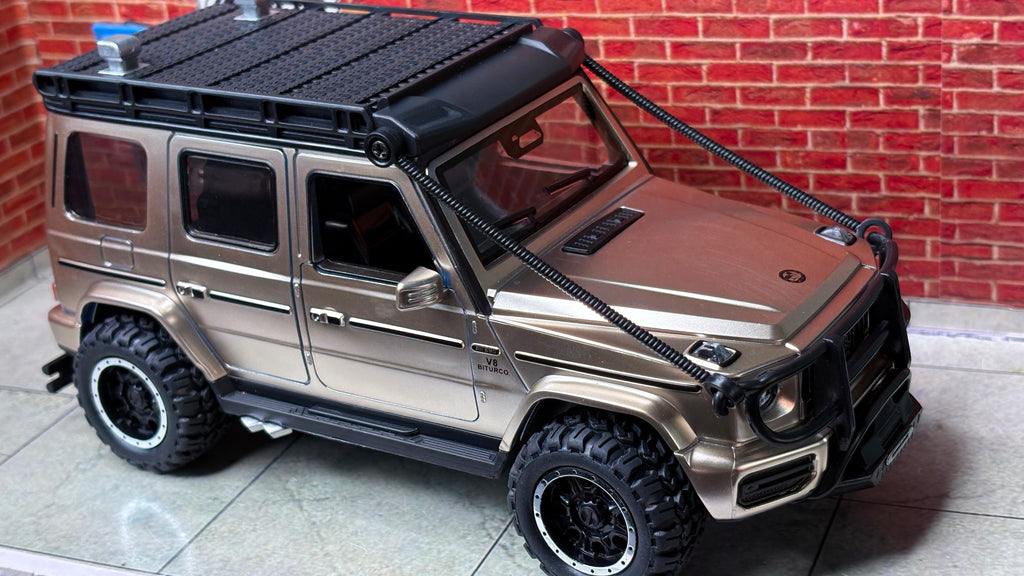 Mercedes G Wagon Brabus Modified 1:24 Scale Premium ABS Model