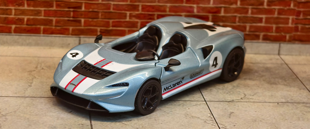 McLaren Elva Livery Edition 1:36 Scale Official Licensed by Kinsmart