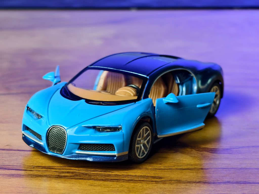 Bugatti Chiron 1:36 Scale