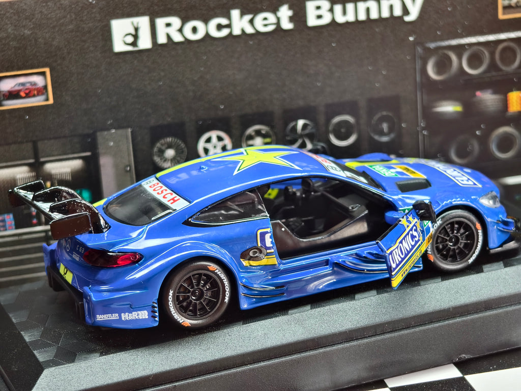 CCA Official Licensed MERCEDES AMG C 63 DTM 1:43 Scale in Acrylic Box