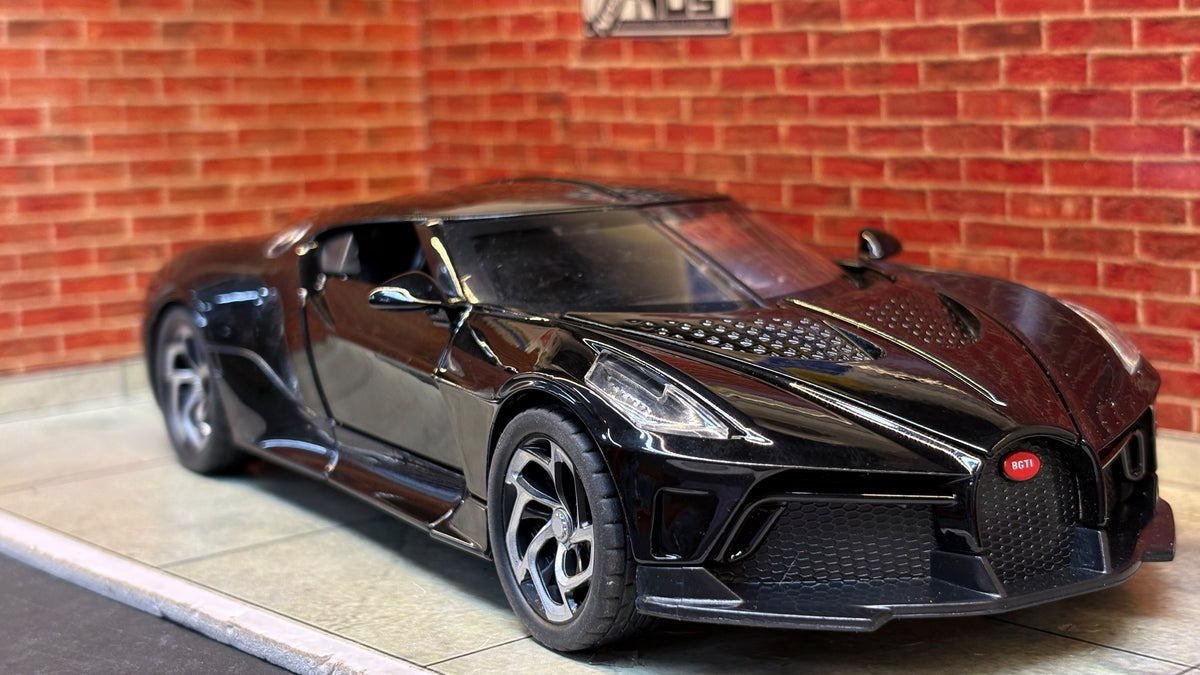 Bugatti La Voiture Noire 1:24 Scale Premium Detailing