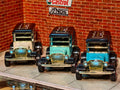 Vintage Ford Model T Delivery Van Diecast 1:36 Scale Model Car – Classic Retro Collectible