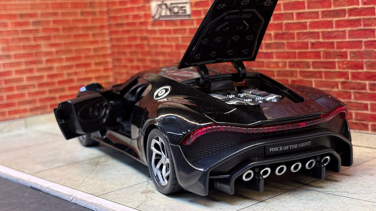 Bugatti La Voiture Noire 1:24 Scale Premium Detailing