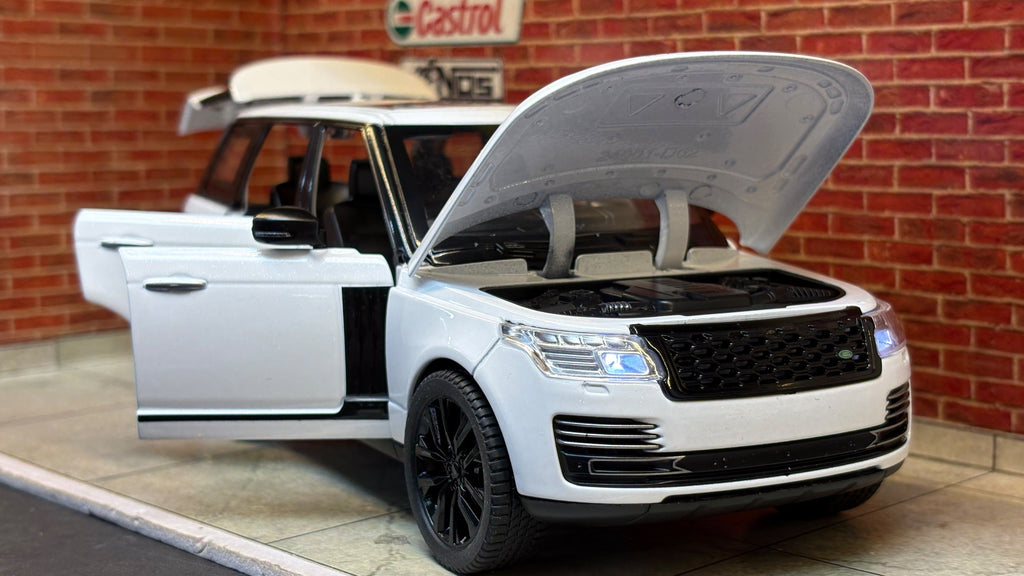 QY Official Licensed Land Rover Range Rover 50th Anniversary Edition 1:24 Scale Premium Detailing