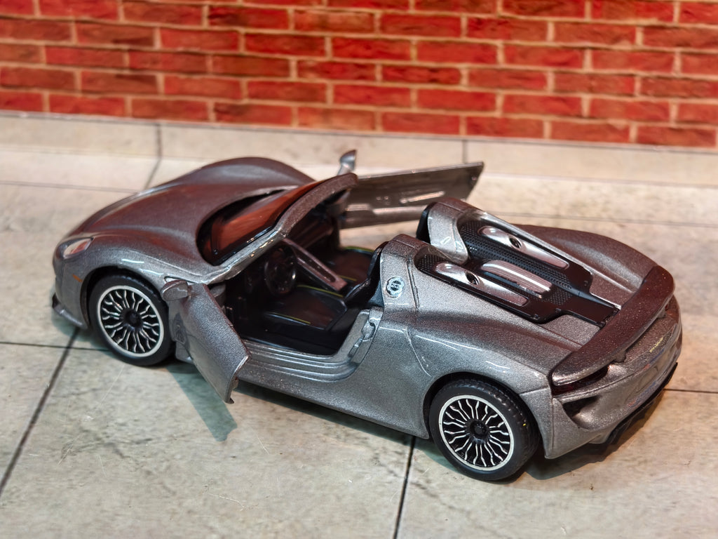 MSZ Official Licensed PORSCHE 918 SPYDER 1:41 Scale
