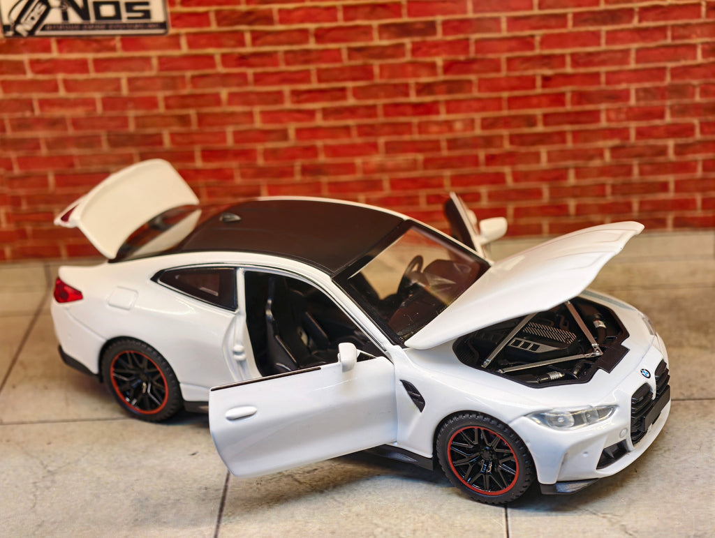 BMW M4 Competition (G82) 1:32 Scale Premium Detailing