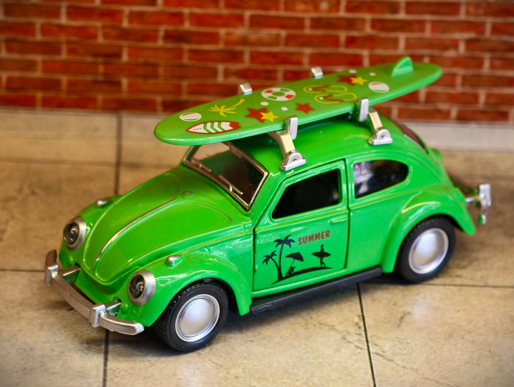 Volkswagen Beetle Beach Theme with Roof Rack