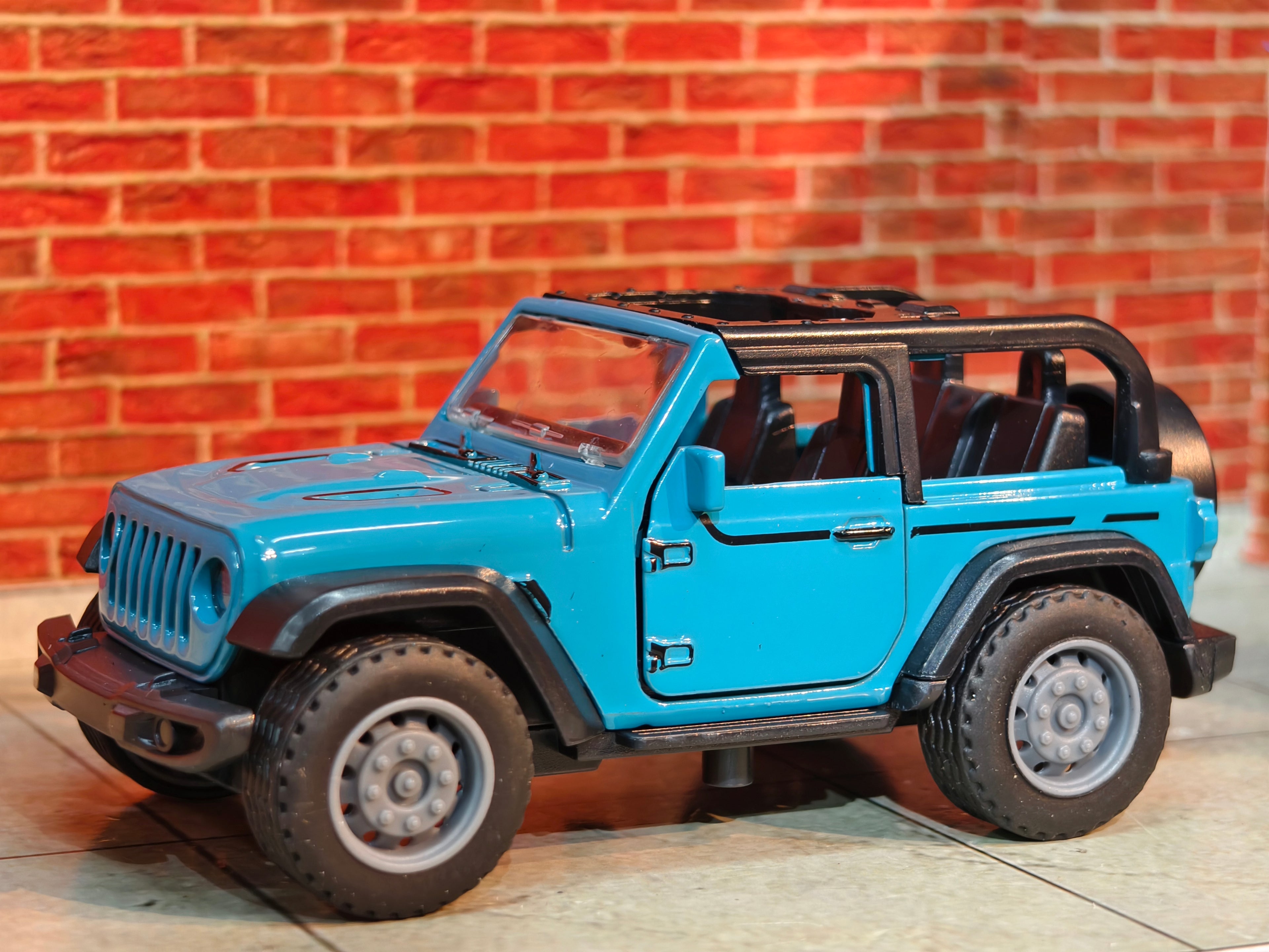 Jeep Wrangler 1:36 Scale